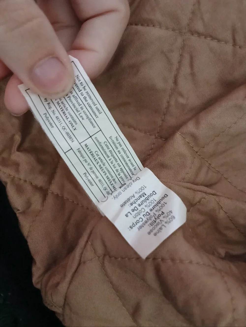 J. Crew Women's Navy Double-Breasted Pea Coat - Picture 4 of 7